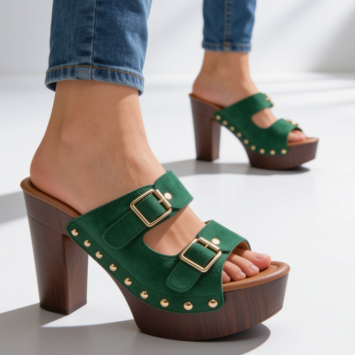 Coralie Platform Heels