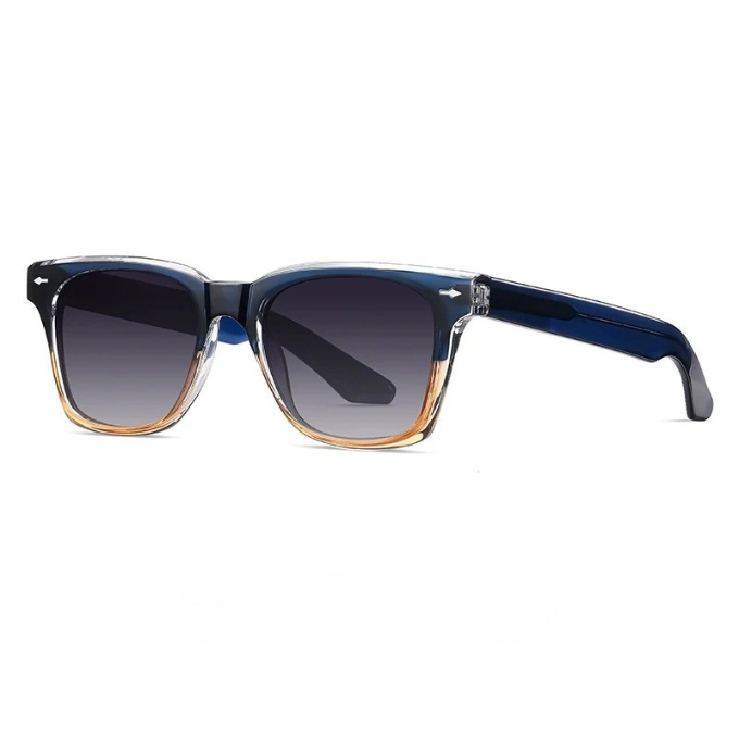 Crosby Square-Frame Shades | Unisex Polarized UV400 Sunglasses