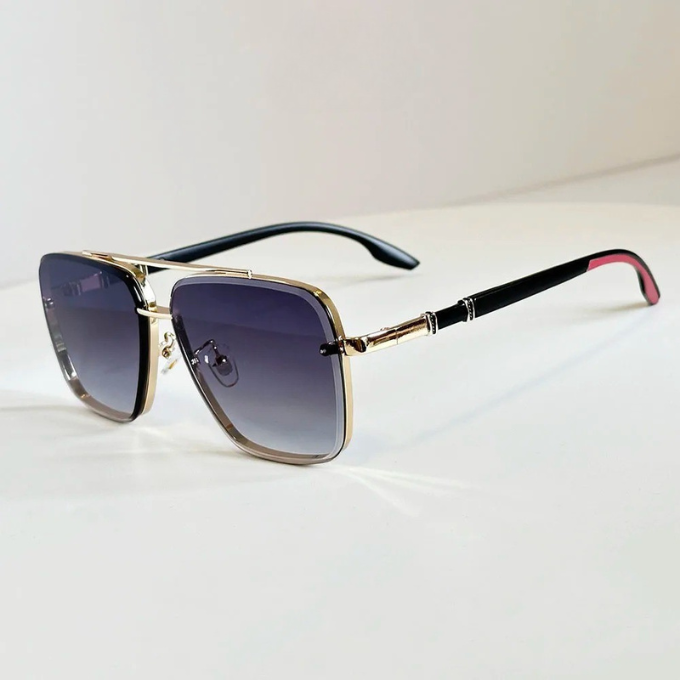 Men's Aviator Sunglasses – Granada Classic Metal Frame