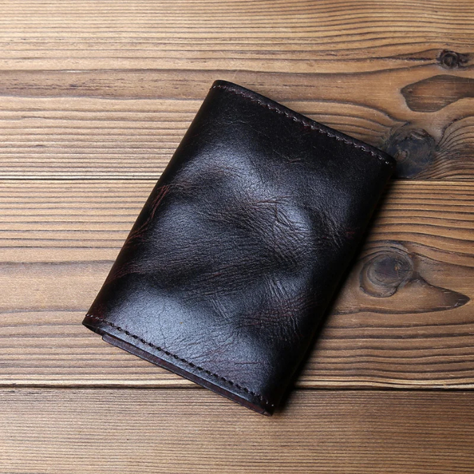 Men's Full-Grain Leather Wallet – Bison Ridge