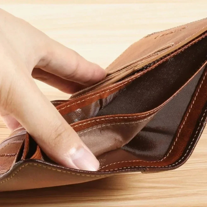 Men's Vintage Genuine Leather Wallet