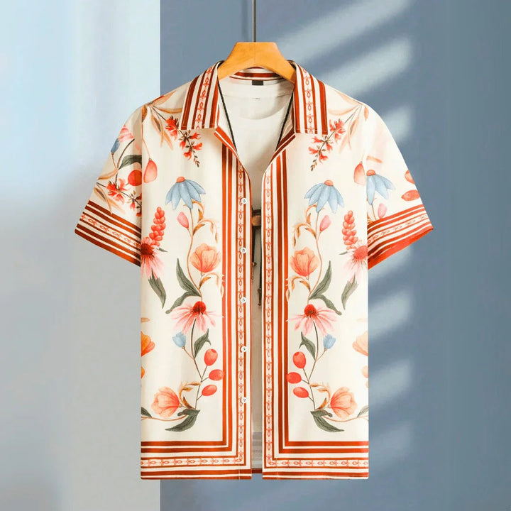 Men's Short Sleeve Shirt – Lightweight Summer Style