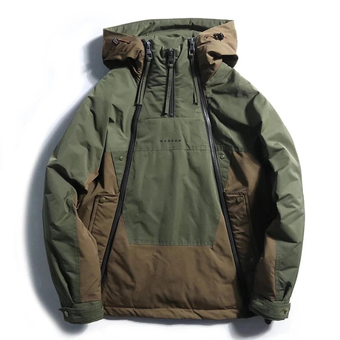 Men's Vector Thick Jacket – Warm Everyday Outerwear