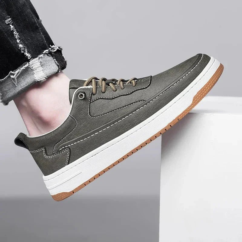 Men’s Leather Sneakers for Everyday Casual Wear