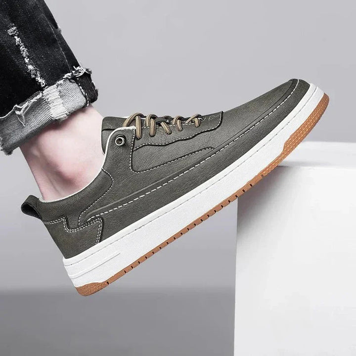 Men’s Leather Sneakers for Everyday Casual Wear