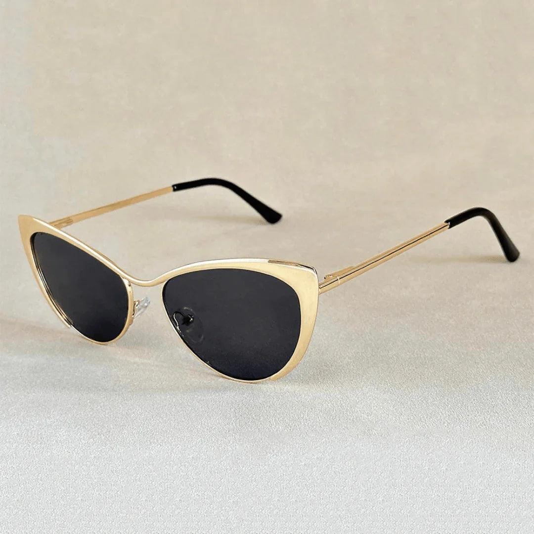 Women's UV400 Cat Eye Sunglasses – Retro Style