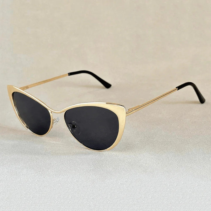 Women's UV400 Cat Eye Sunglasses – Retro Style