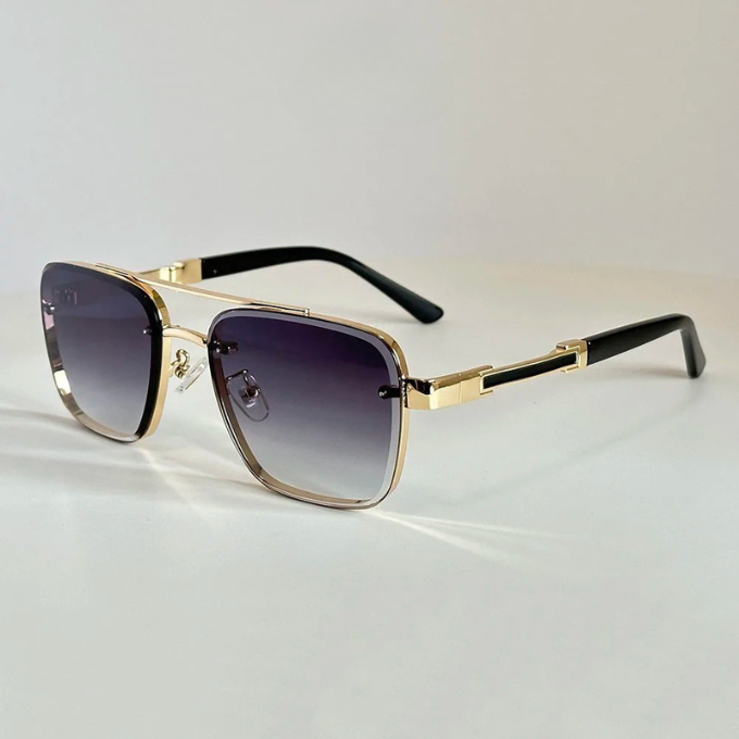 Men's Square Sunglasses – Monaco Retro Shades