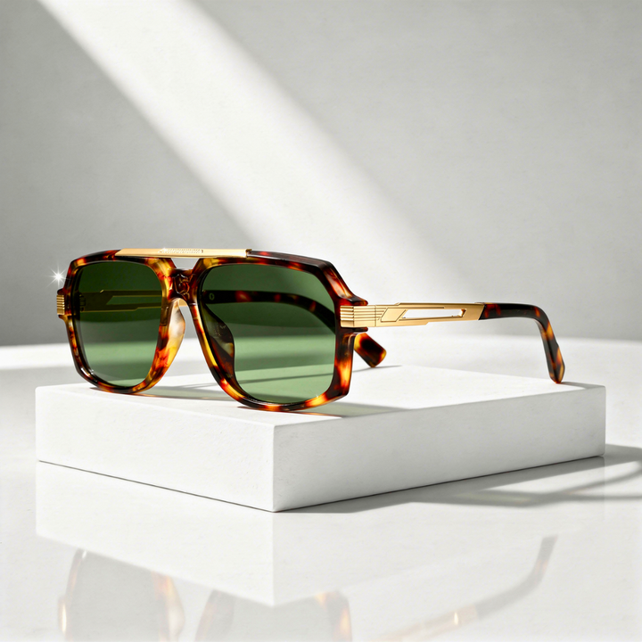 Men's Aviator Sunglasses with UV400 Protection