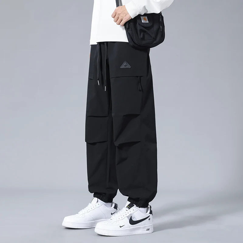 Men's Cargo Joggers – Relaxed Fit