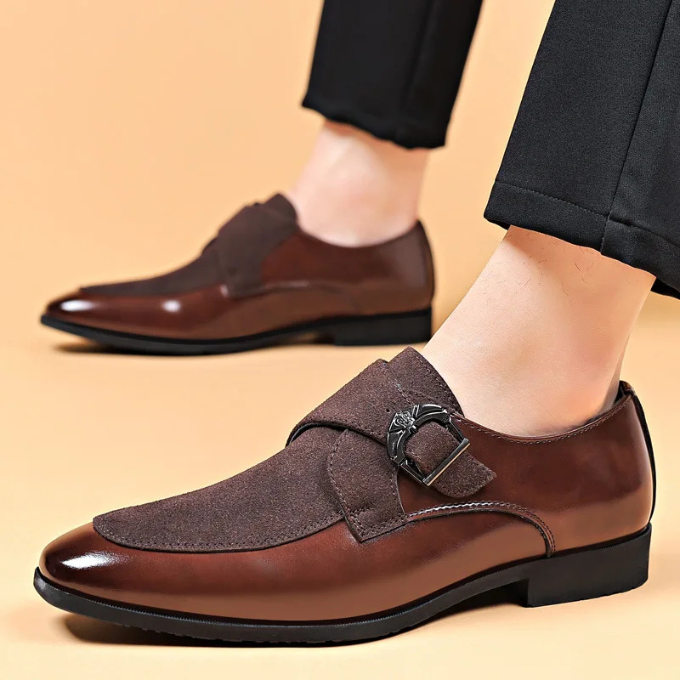 Men’s Leather Loafers – Polished Style & Comfort