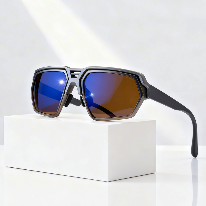 UV400 Wraparound Sports Sunglasses – Anti-Glare