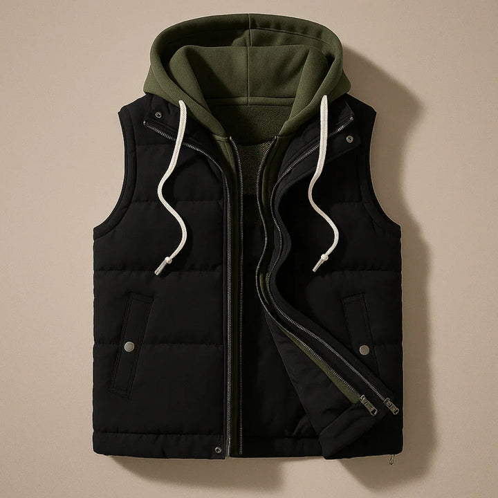 Men's Hooded Vest – Lightweight Everyday Layer