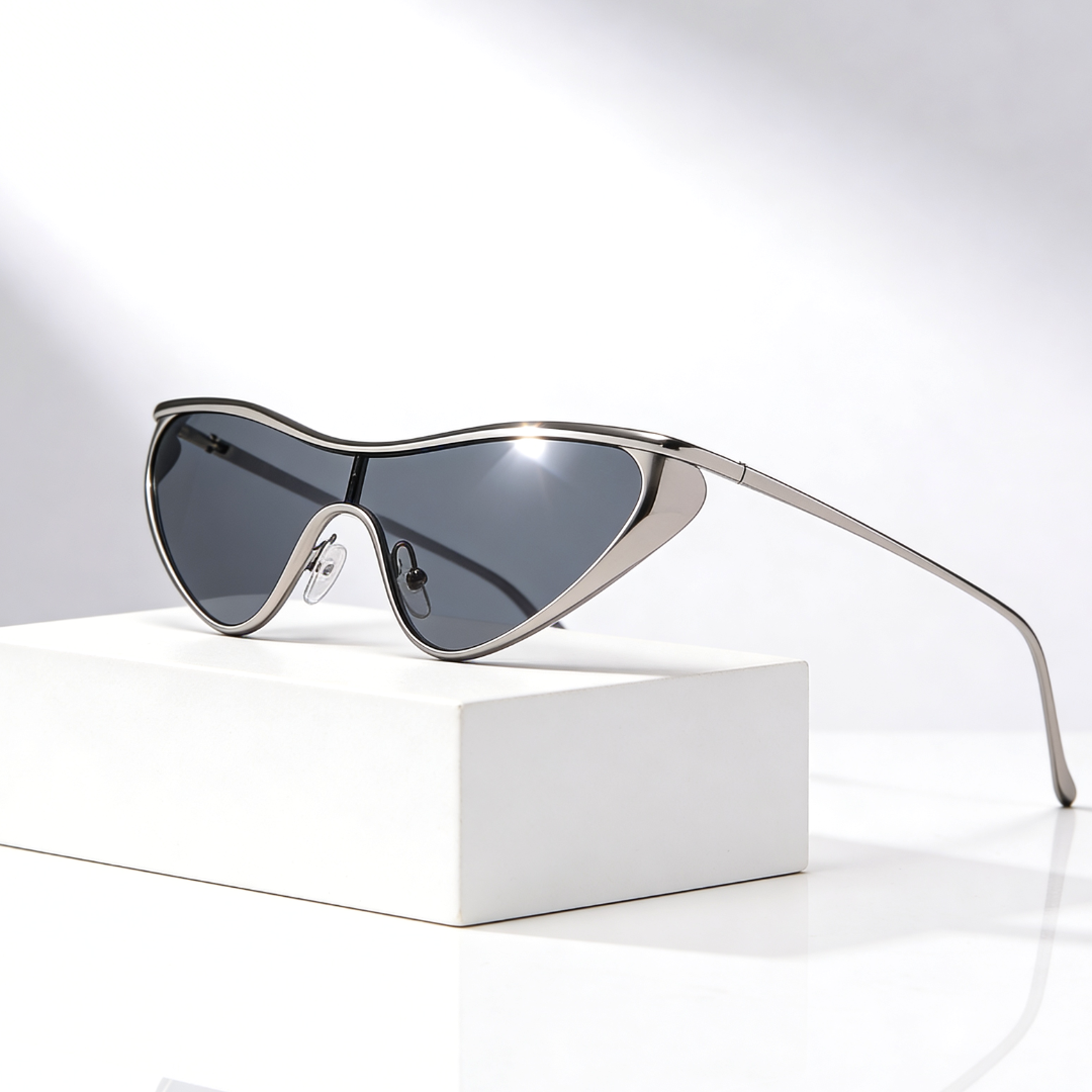 Women's UV400 Cat-Eye Sunglasses – Gradient Lenses