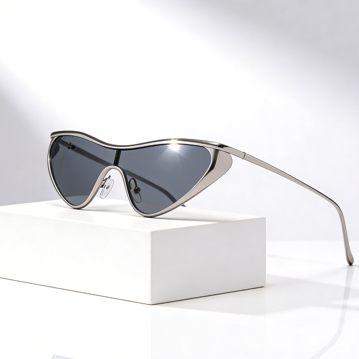 Women's UV400 Cat-Eye Sunglasses – Gradient Lenses