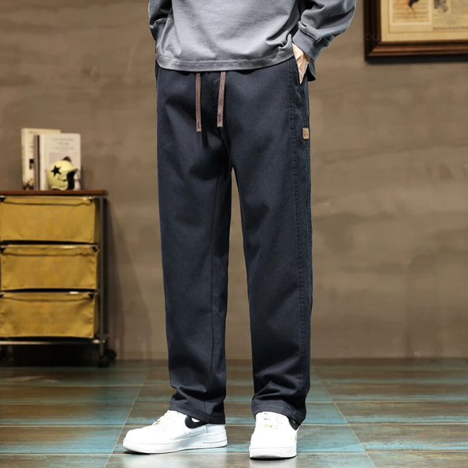 Men's Relaxed Drawstring Pants for Everyday Comfort