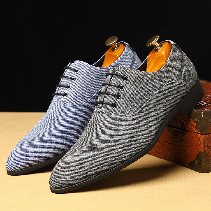 Men’s Derby Shoes – Lightweight Comfort & Smart Style