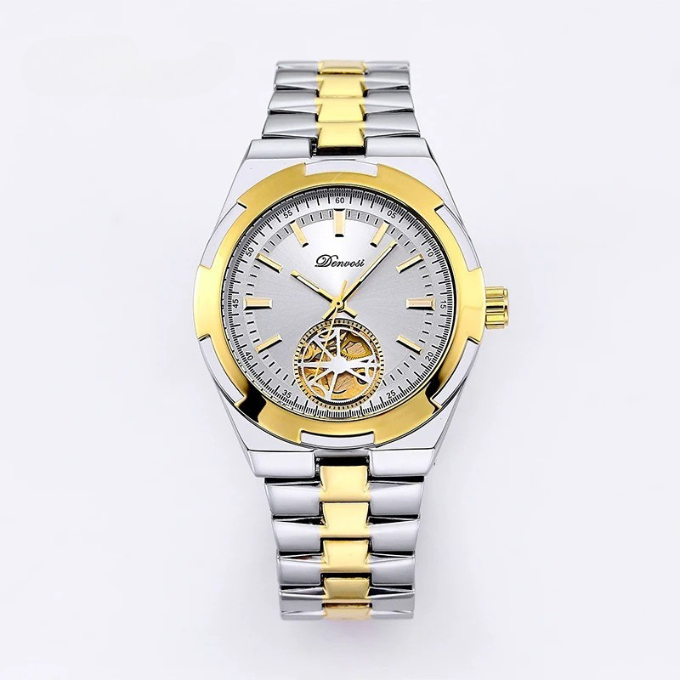 Men's Automatic Skeleton Watch – Monarch