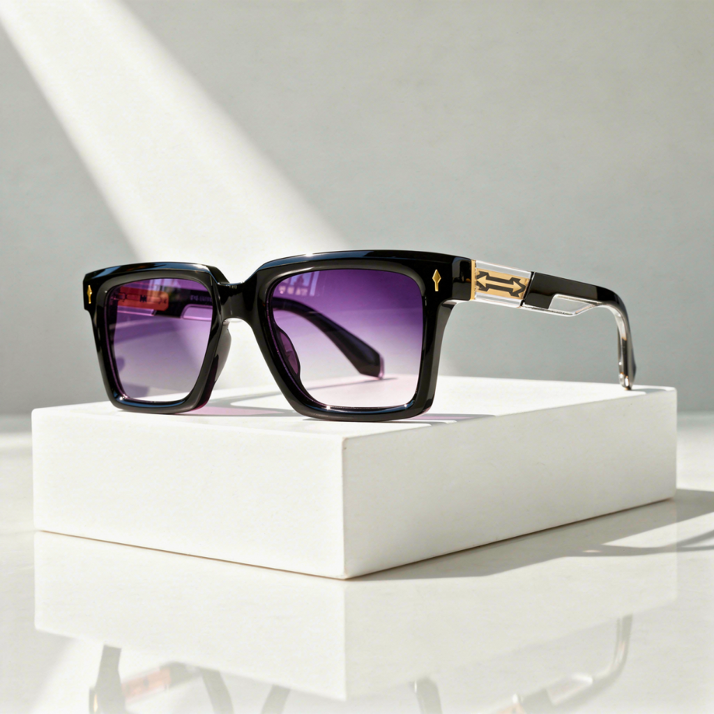 Men's Designer Style Sunglasses with UV400
