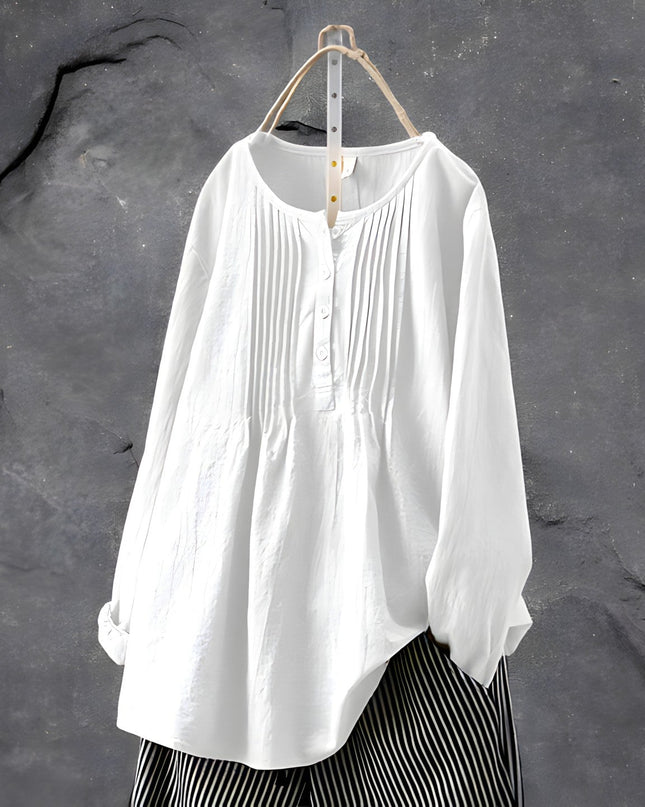 Emma™ Tummy Covering Tunic Blouse