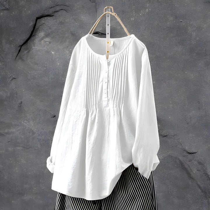Emma Tummy Covering Tunic Blouse-HighTouch