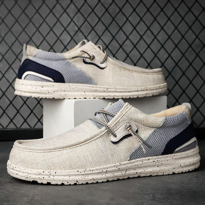 Men’s Canvas Shoes – Lightweight Casual Comfort