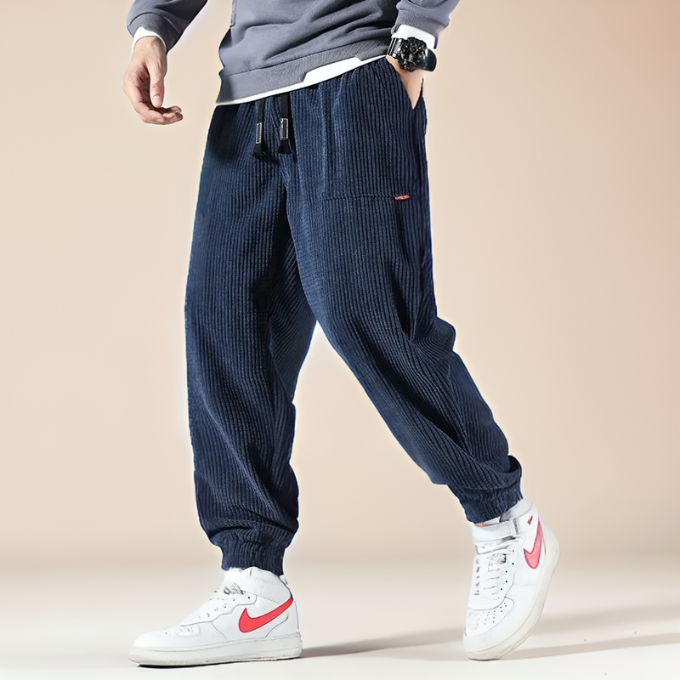 Men's Corduroy Sweatpants – Relaxed Fit