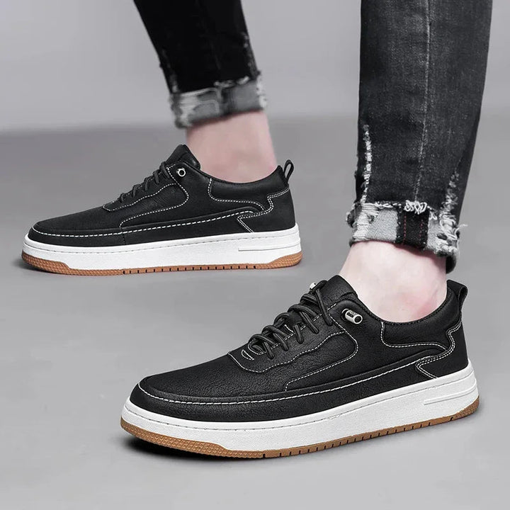 Men’s Leather Sneakers for Everyday Casual Wear