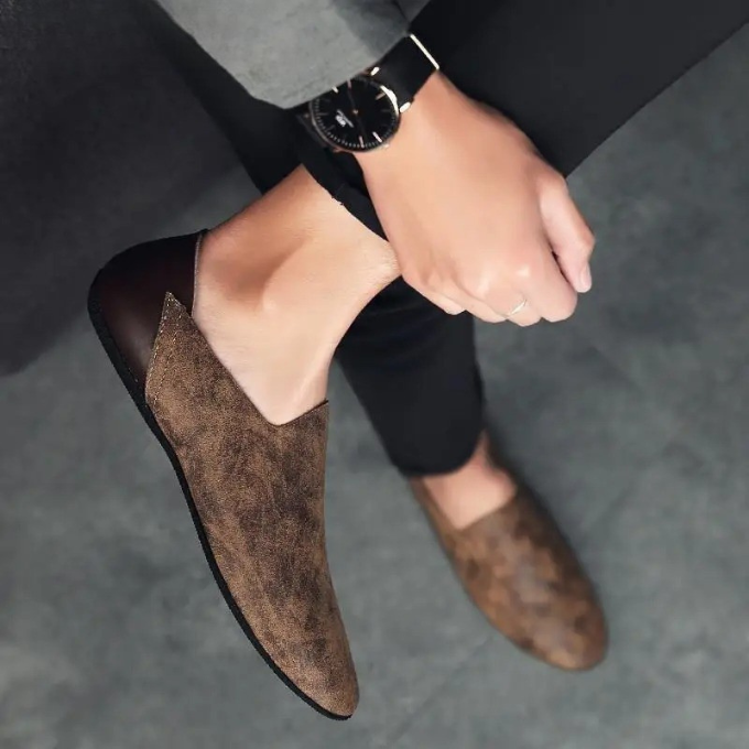 The Sunday Loafer | Men's Casual Slip-On Driving Shoes
