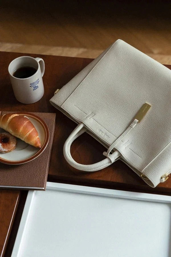 Palina Shoulder Bag - PU Leather Minimalist Everyday Carry