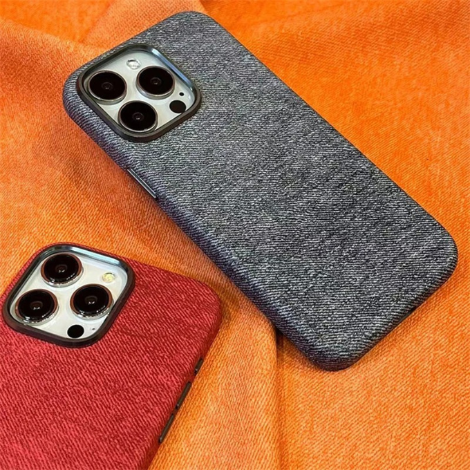 Denim MagSafe iPhone Case | Slim & Protective