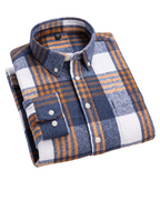 Malcolm | Checked Cotton Shirt