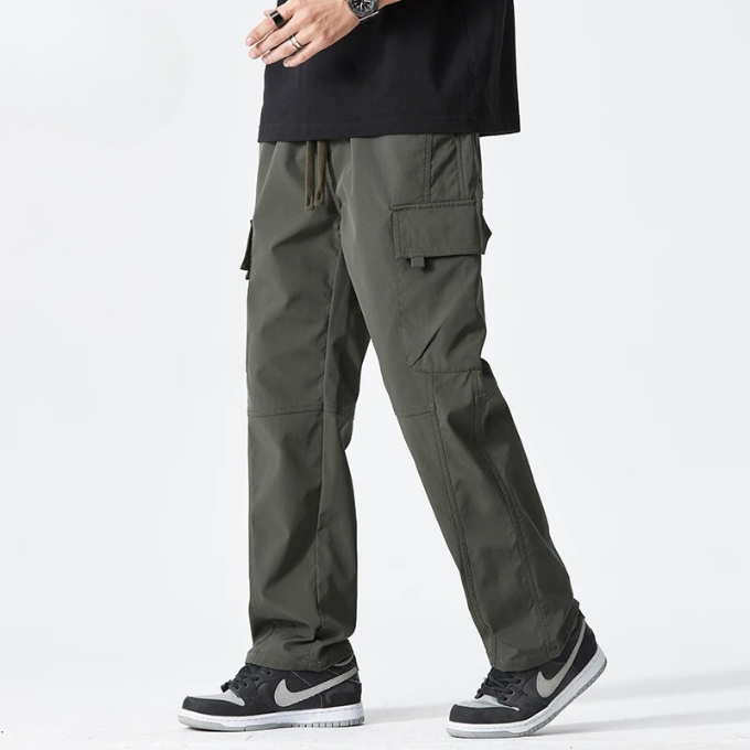 Men's Cargo Pants – Relaxed Fit Stretch Cotton