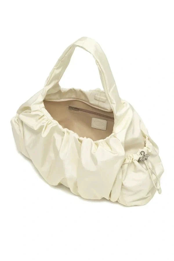 Isadora Crossbody Bag - Nylon Pleated Compact Carry