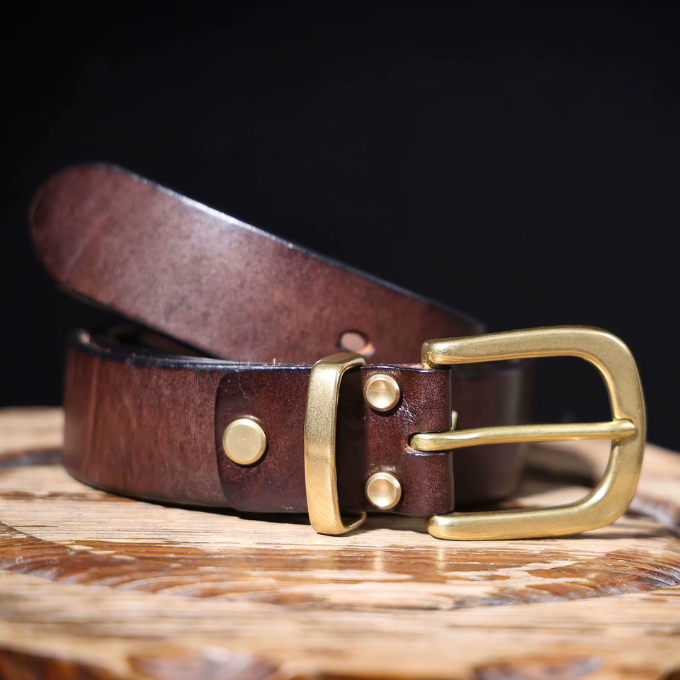 Men's Full-Grain Leather Belt – Harlan