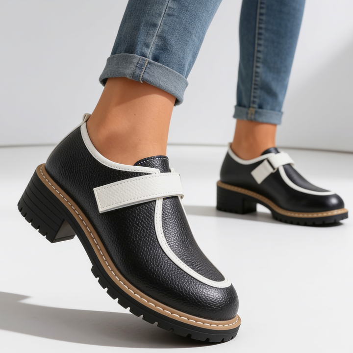 Francesca Strap Loafers