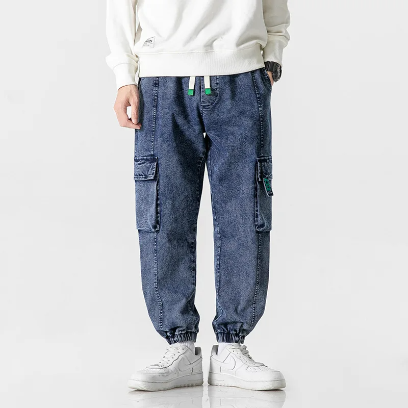 Men's Cargo Joggers – Relaxed Fit Cotton