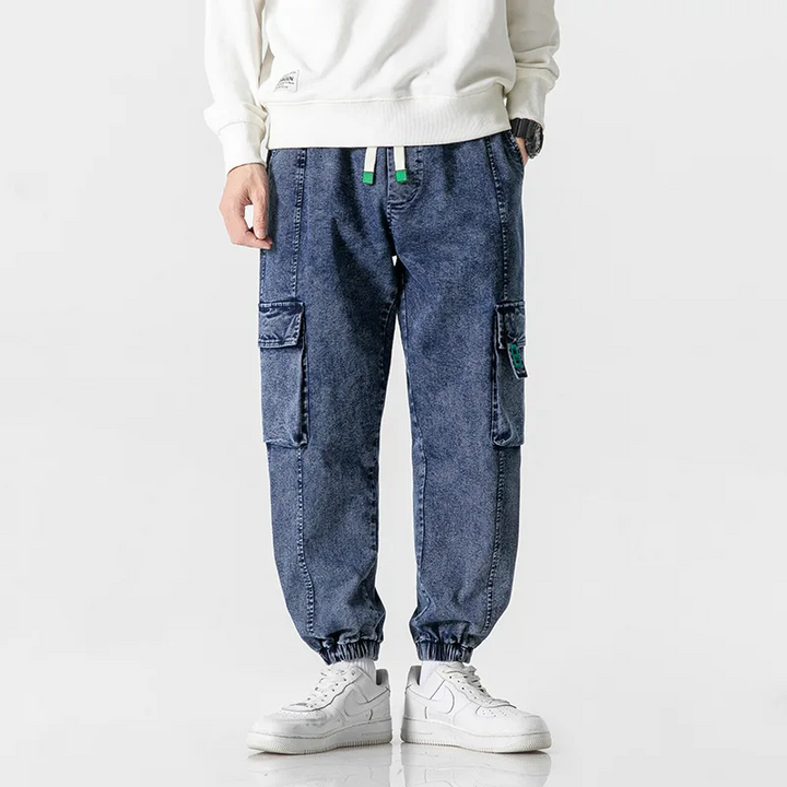 Men's Cargo Joggers – Relaxed Fit Cotton
