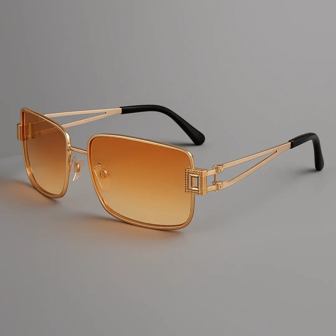 Unisex UV400 Square Sunglasses – Gradient Lenses