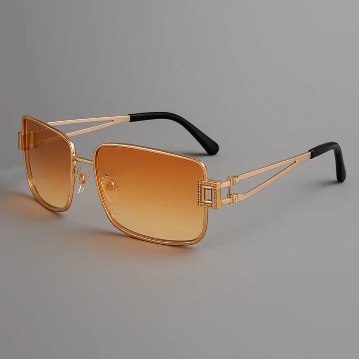 Unisex UV400 Square Sunglasses – Gradient Lenses