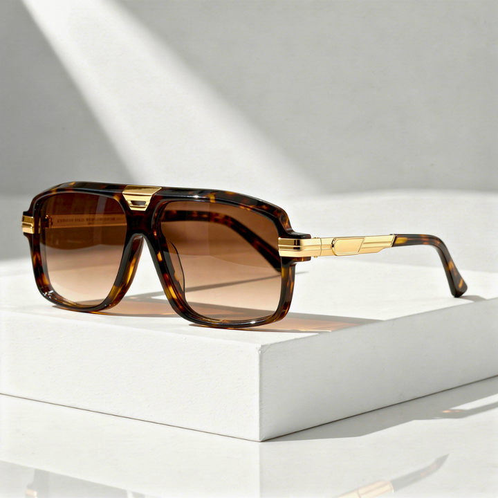 Men's Aviator Sunglasses with UV400 Protection