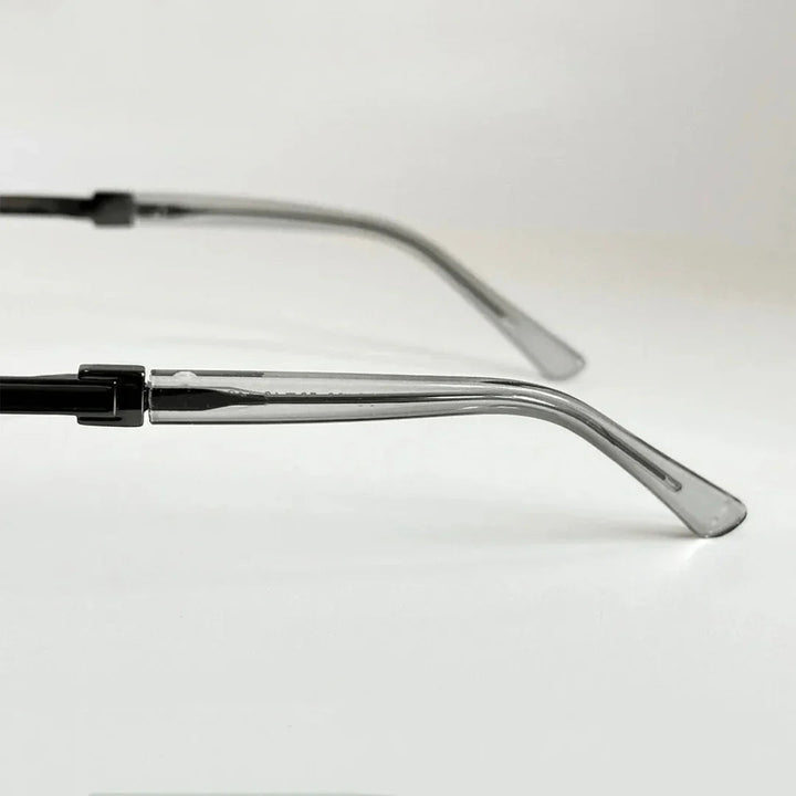 Men's Square Sunglasses – UV400 Gradient Lenses