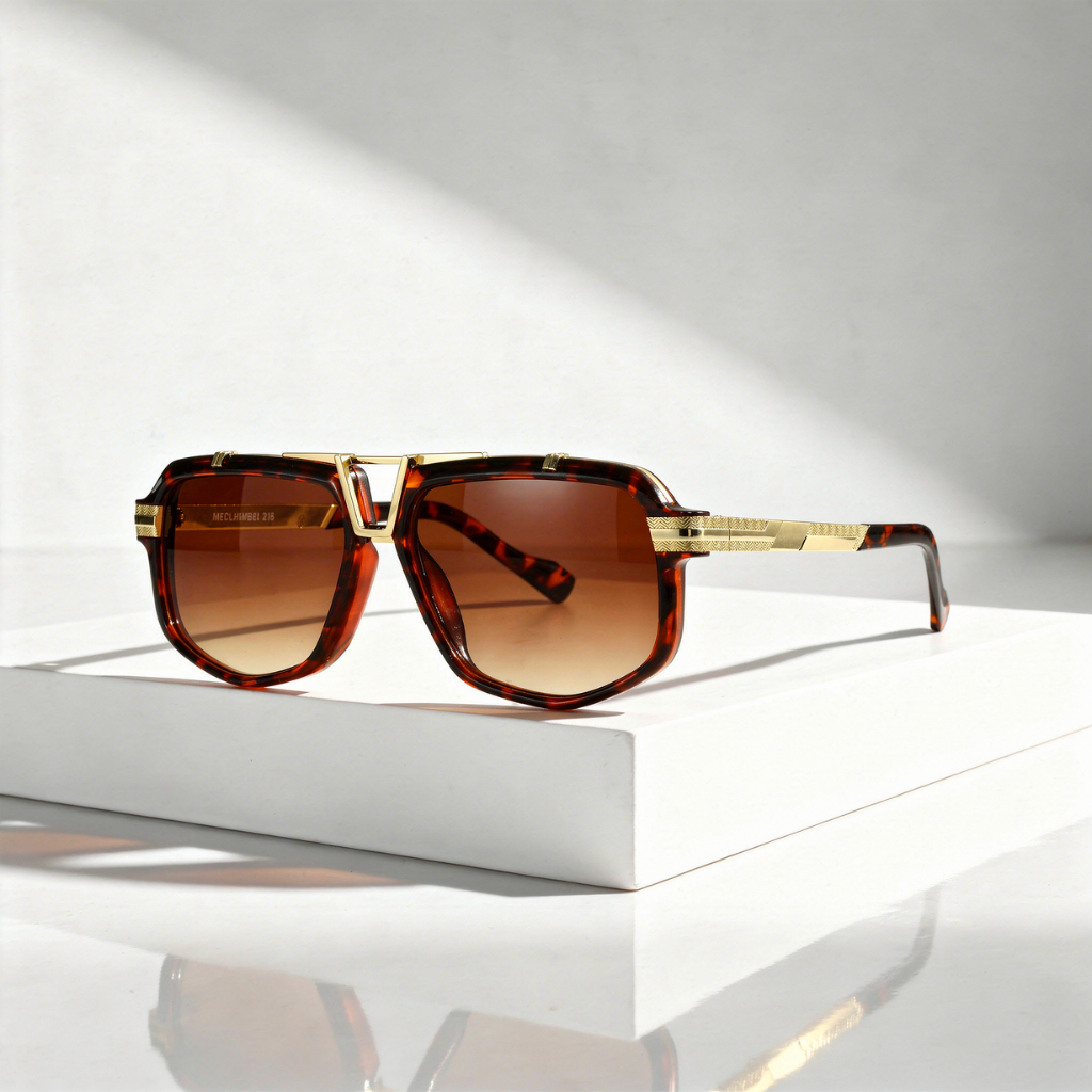 Men's Aviator Sunglasses with UV400 Protection