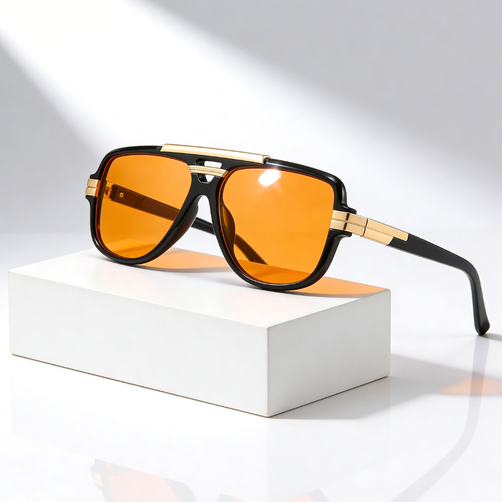 Men's Aviator Sunglasses – UV400 Oversized Style
