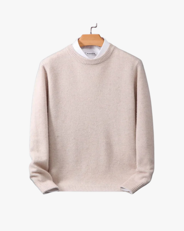 Premium Cashmere Loose-Fit Sweater