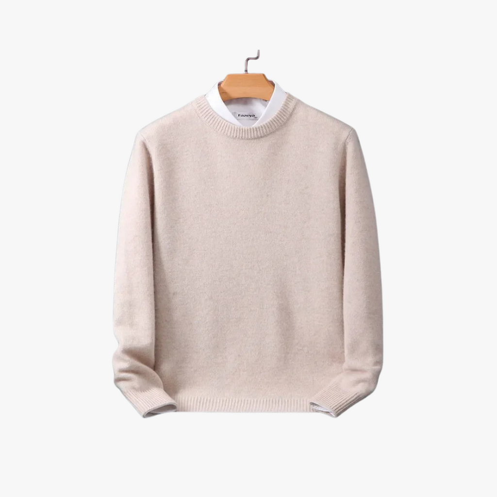 Ultra-Soft Loose-Fit Knit Sweater-HighTouch