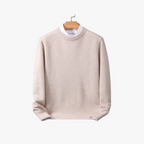 Ultra-Soft Loose-Fit Knit Sweater-HighTouch