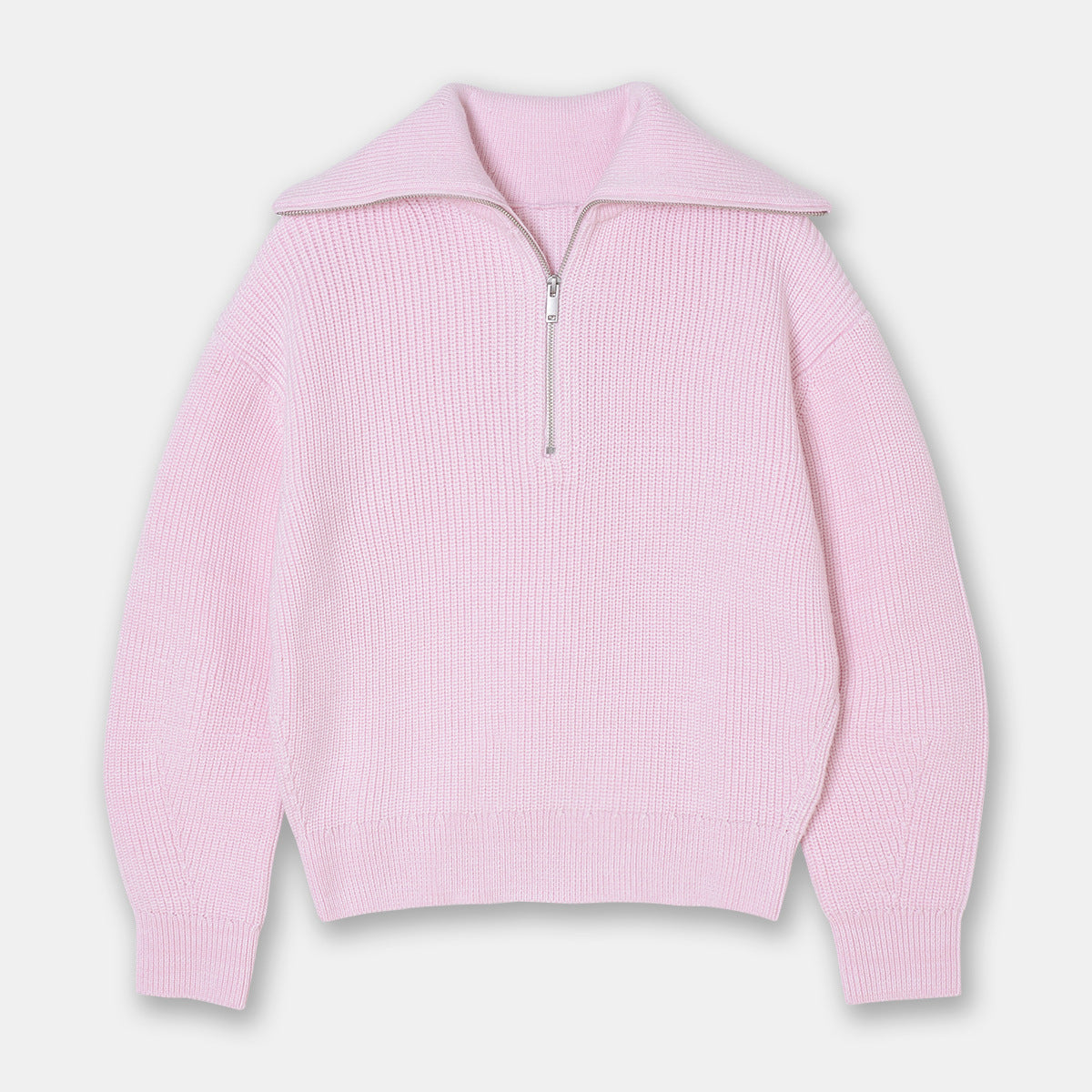 Casual Wool Blend Knit Sweater – Soft Crew Neck Pullover