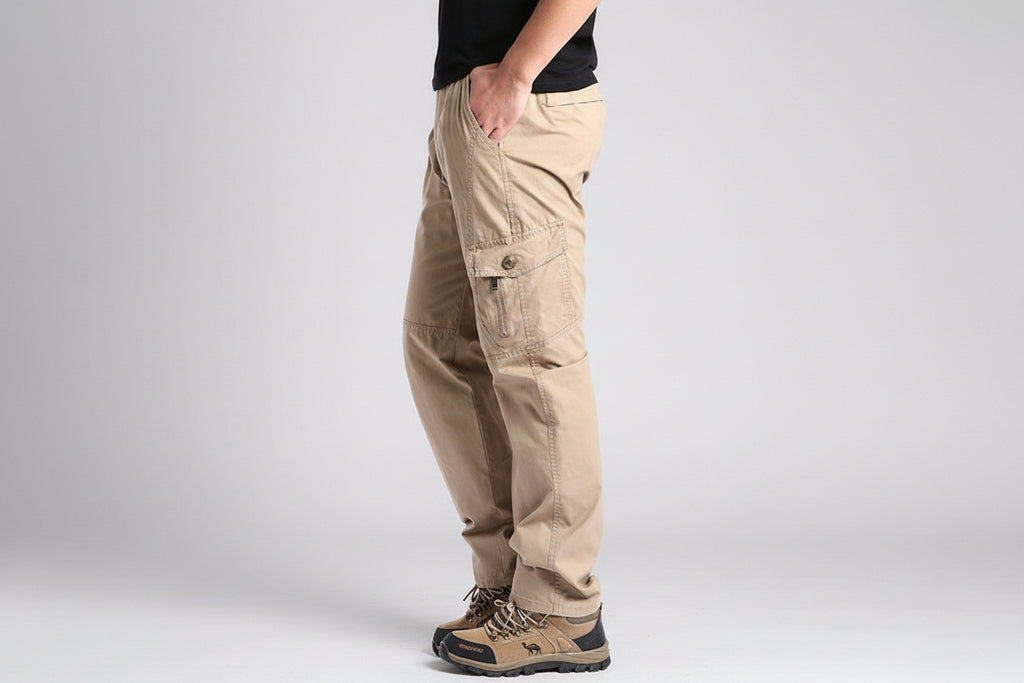 Loose Straight Casual Men's Summer Overalls-HighTouch