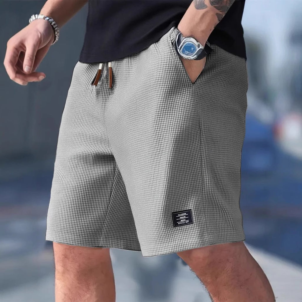 Plus Size Men’s Casual Sports Shorts-HighTouch